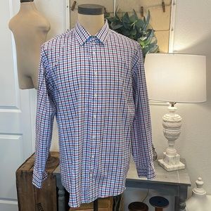 Nordstrom Rack Dress Shirt 17 1/2  34-35. -inv#11